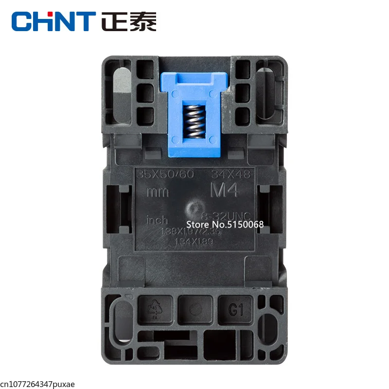 Imagem -05 - Chint-contator Magnético Original ac Série Nxc40 Nxc50 Nxc65 40a 50a 65a Ac24 v 36v 110v 220v 380v Cjx2 Nxc Lc1