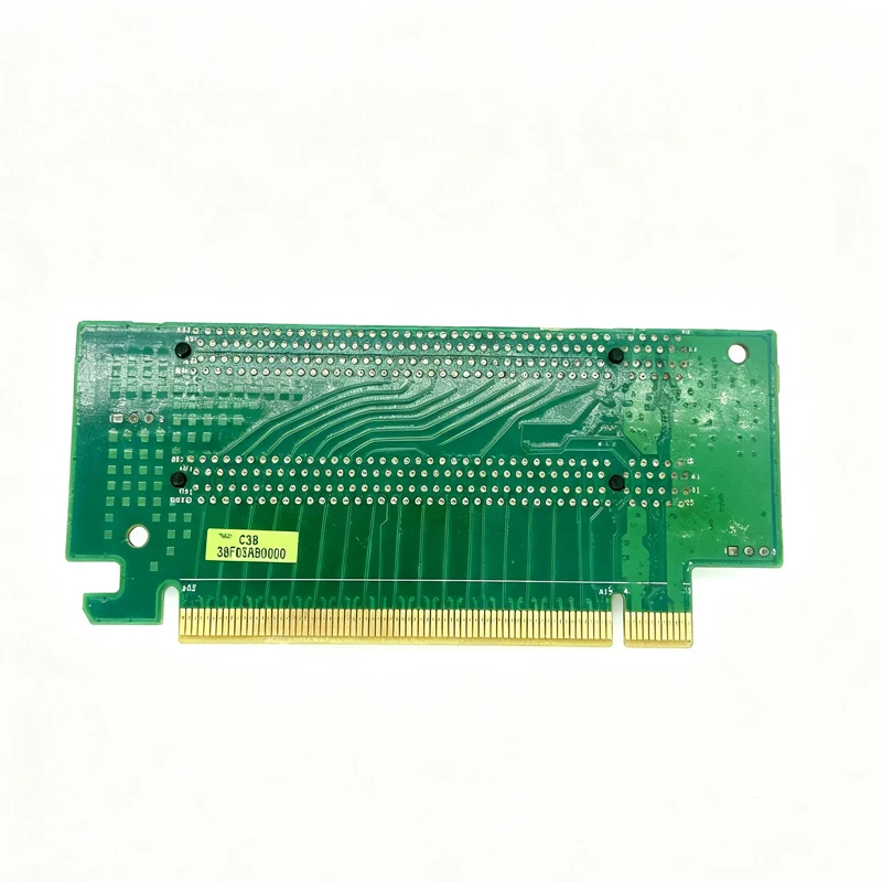 PCI‑E 16X To Dual PCI‑E 16X Horizontal GPU Riser Card DA0F03TB4C1 19‑000047 For Twin Server GPU Expansion