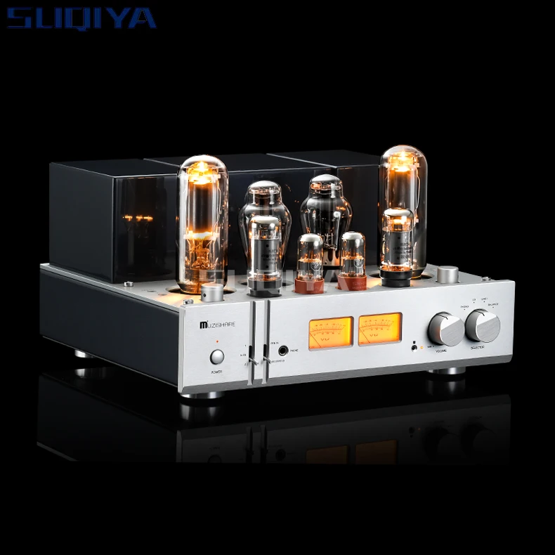 SUQIYA-HI END Tube Amplifier MUZISHARE X11 6L6 Push 845 Class A Vacuum Tube Power Amplifier HIFI Amplifier