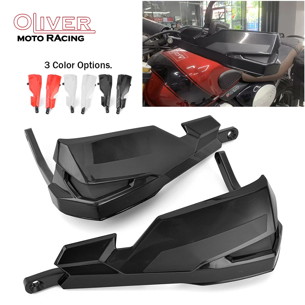

For Triumph Scrambler 400X 2024 2025 Motorcycle Handle Bar Protection Cover Handguard Hand Shield Protector Scrambler 400 X