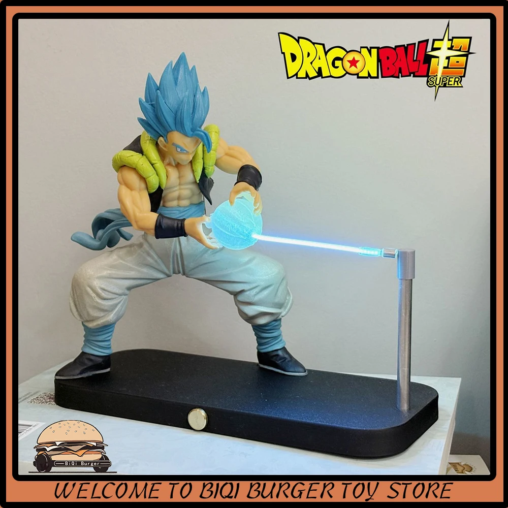 

Not Nikolatoy Super Saiyan 4 Gogeta Kamehameha Wave Magnetic Light Lamp Son Goku Dragon Ball Kakarotto Model Toy Gift