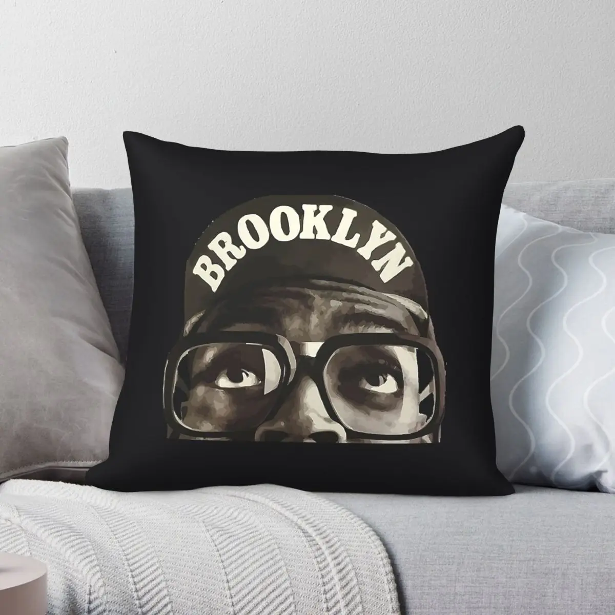 Spike Lee Director Square Pillowcase Polyester Linen Velvet Printed Zip Decorative Throw Pillow Case Car Cushion Case