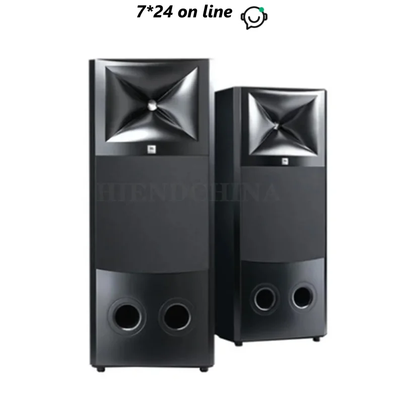 Monitor de referência m2 principal, alto-falantes de 15 polegadas, subwoofer 2216nd, driver de buzina d2430k, rede transversal dsp, i-tech 5000*2