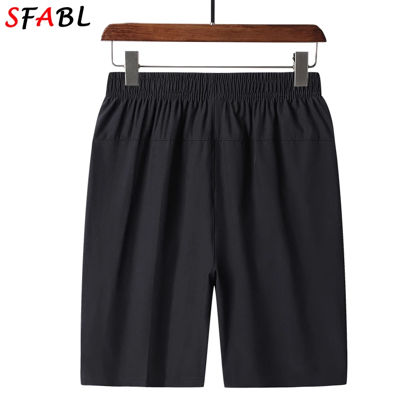 Quick Dry Breathable Men Board Shorts Fitness Elastic Joggers Running Shorts Summer Gym Workout Sportswear Men\'s Shorts Bottom