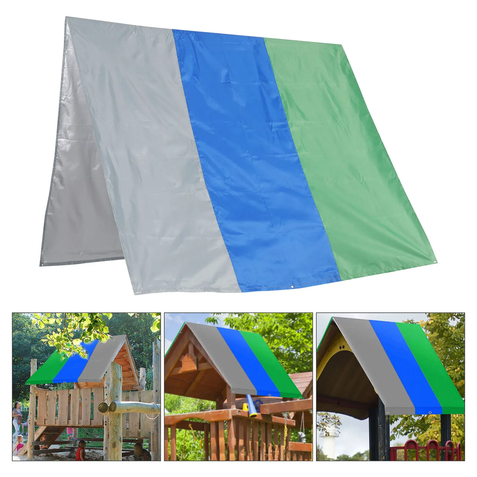 

Water-Resistant Outdoor Patio Swing Cover Uv Protection Durable Polyester Material for Garden Yard Patio Canopy for Garden Swing
