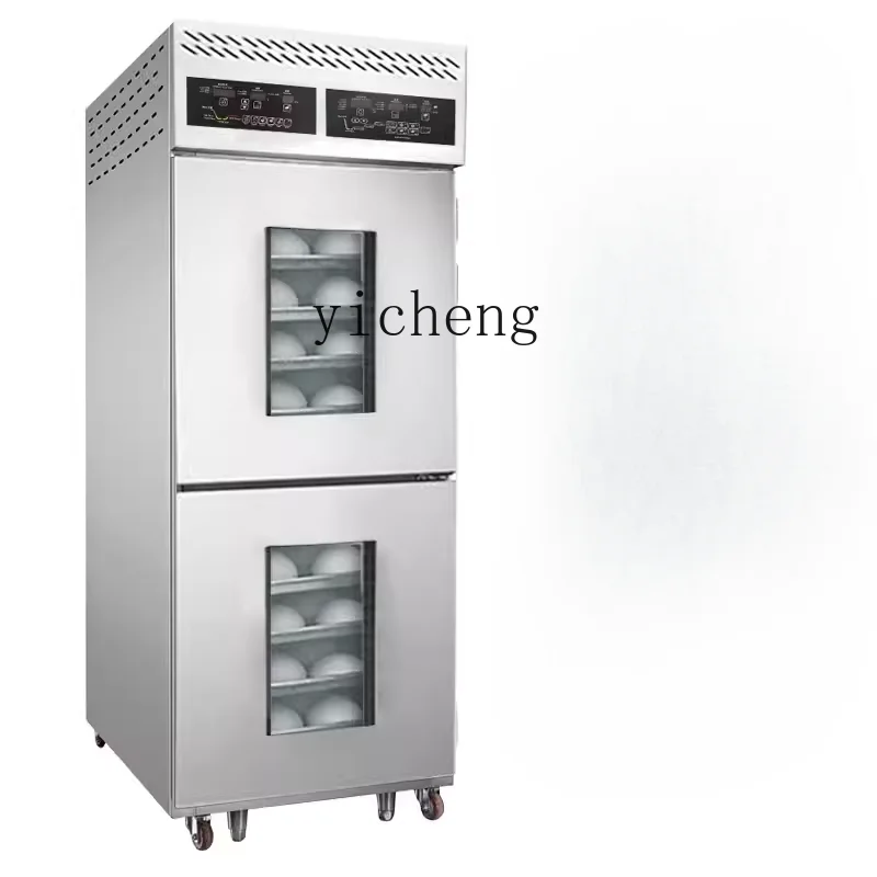 

Tqh Fermenting Box 18 Plates Baking Bread Dough Frozen Fermentation Machine Automatic Timing Fermentation Cabinet