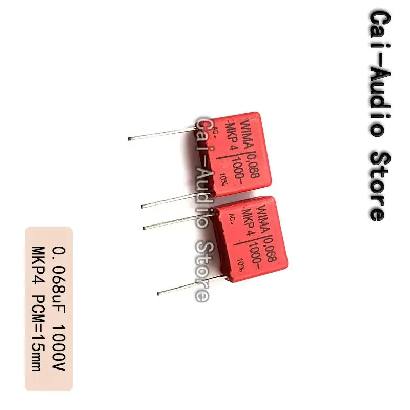 

2 шт./5 шт./10 шт./лот, новый WIMA MKP4 630 В 0,15 мкФ 630 В 0,15 мкФ 154 150NF пленочный конденсатор 630 В 0,15 мкФ 630 В154 150NF шаг 15 мм