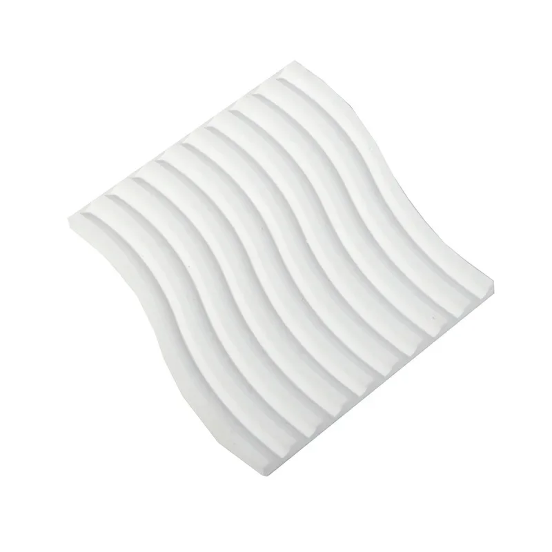 White Wave Door Arch Models Plaster Storage Tray Photo Props Jewelry Cosmetics Posing Photography Decorative Background