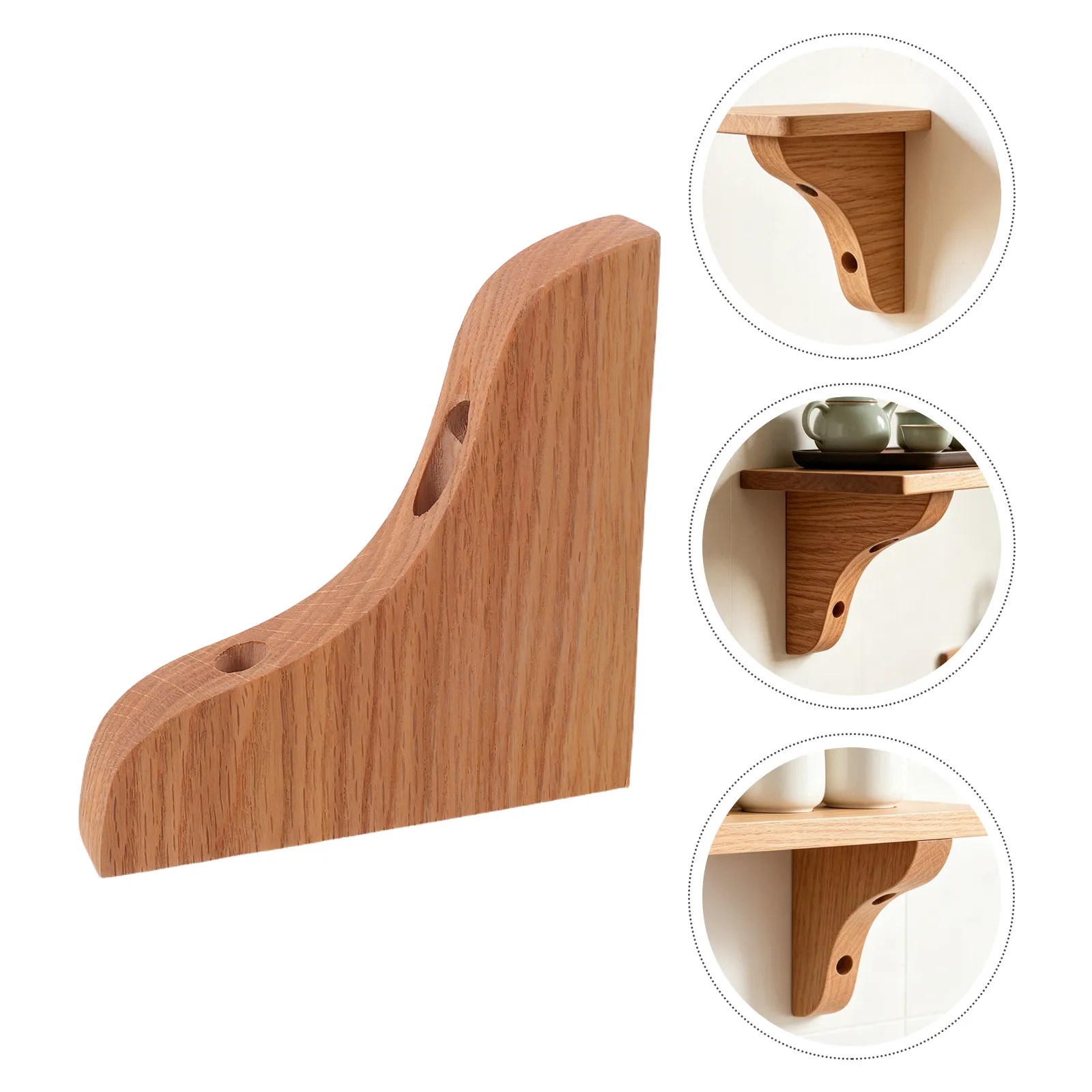 Support Wall Brackets Heavy Duty Shelf Halloween Christmas New Year Floating Shelf Bracket Wood Floating Shelf Wall Bracket