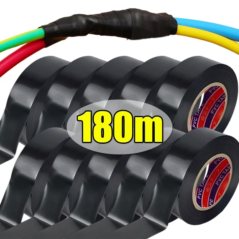 

Heat-Resistant Electrical Insulation Tape Waterproof Self-adhesive Industrial Cable Wire Harness Flame Tape Hardware Accessories