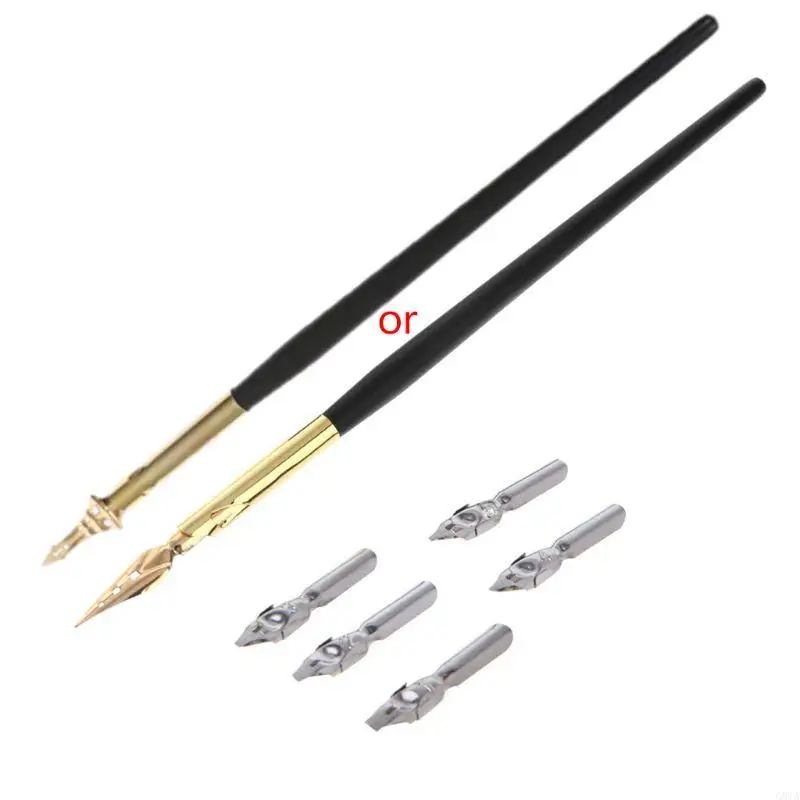 G8TA Callicraphy Drawing Dip Nib Pen Set Написание антикварных элегантных подарков