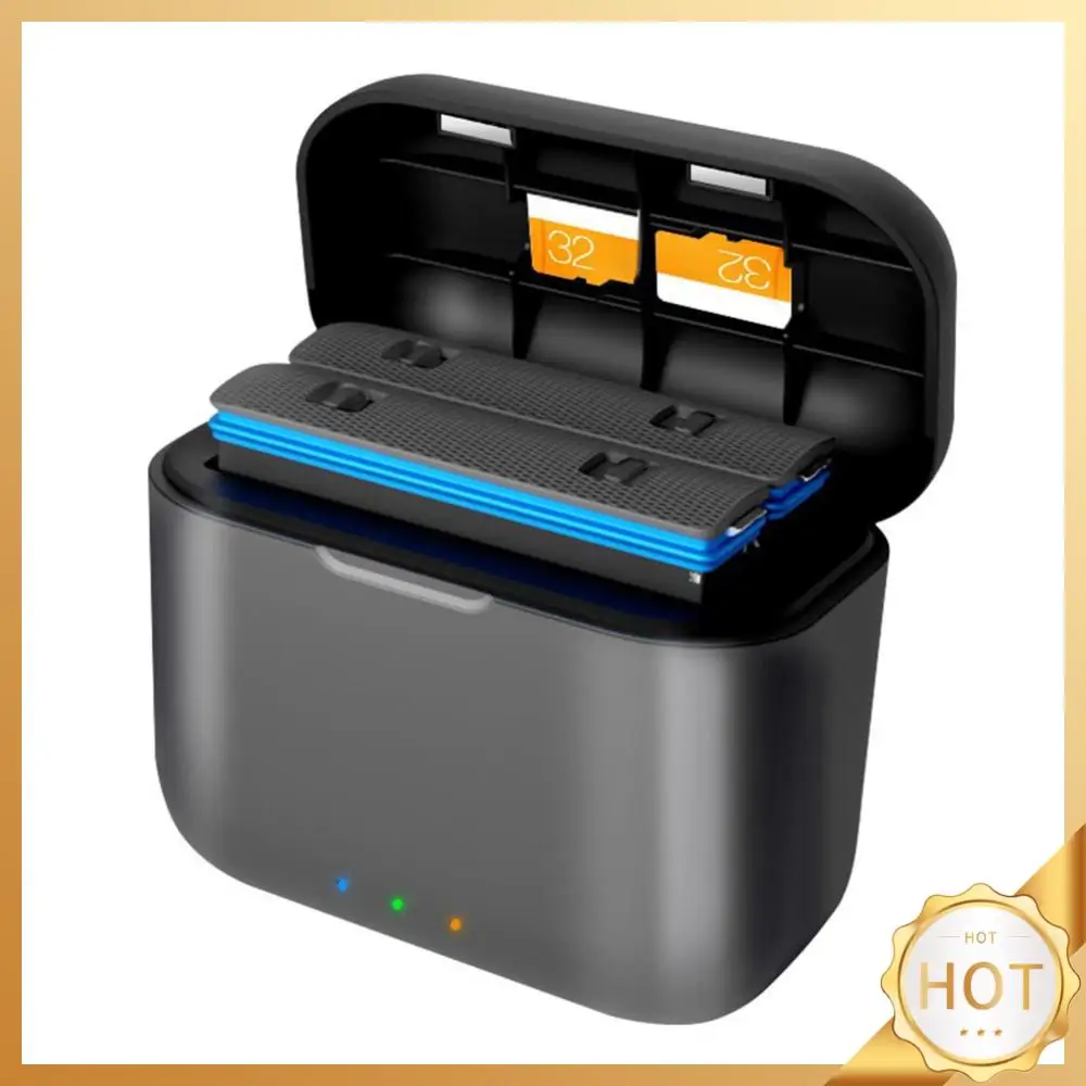 Портативная зарядка для Insta360 X3, быстрая зарядка Портативная зарядка для Insta360 X3, быстрая зарядка