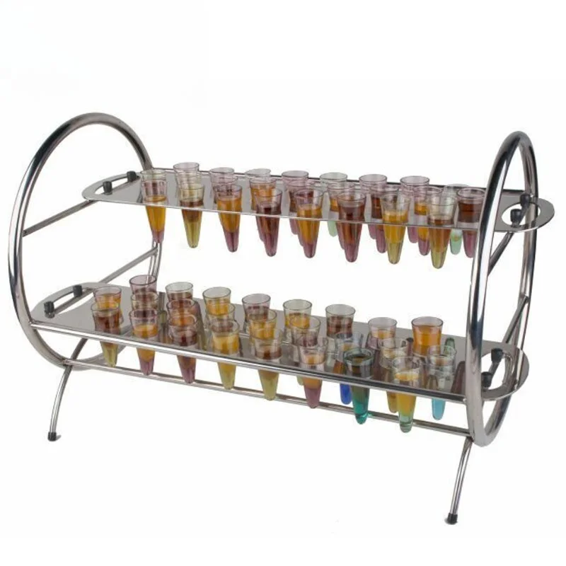 Restaurant Decoration Catering Buffet Wine Glass Cocktail Glass Holder/Cocktail Showcase