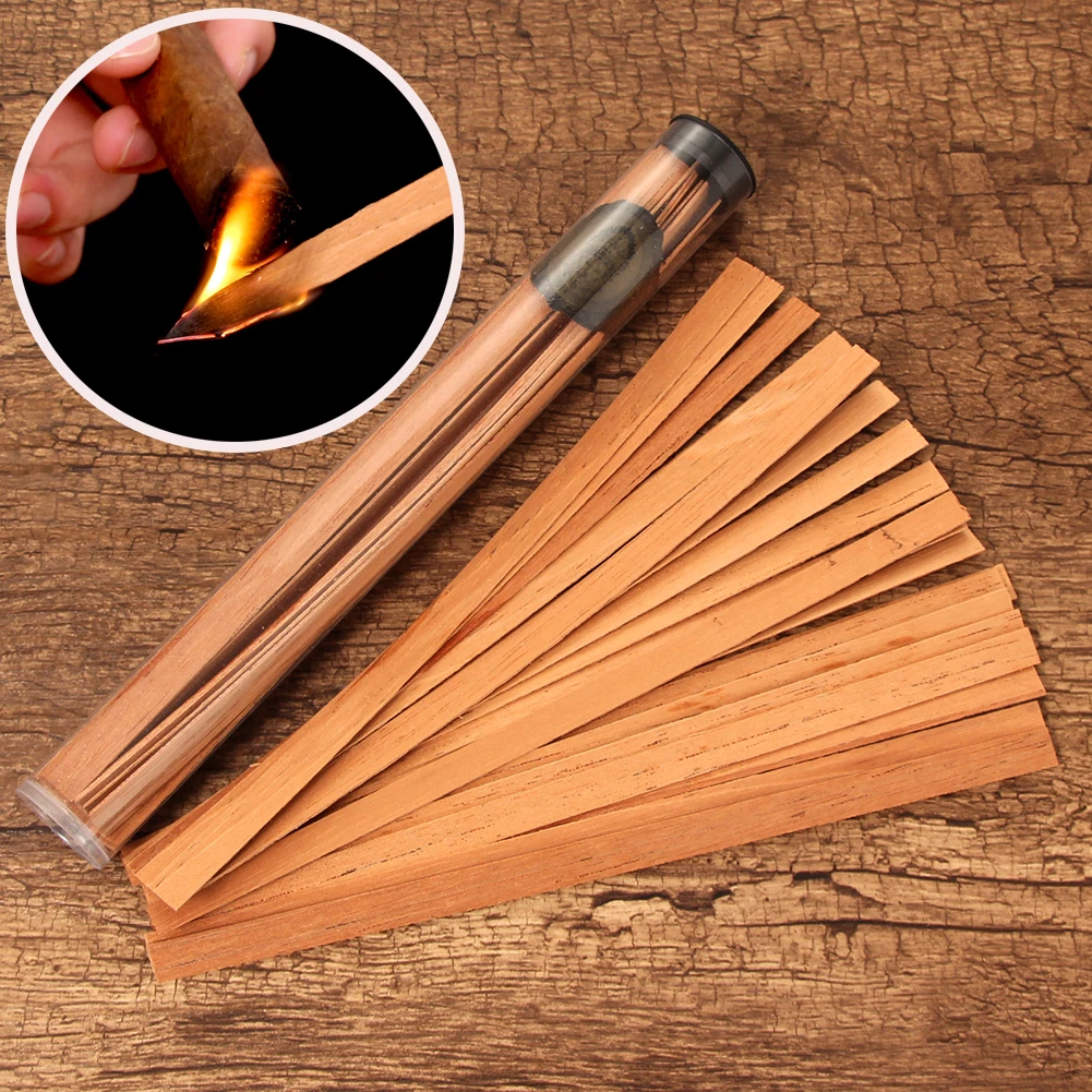 GALINER Cigar Spanish Cedar Sticks For Humidor Puro Box Smoking Accessories Gadgets Strips Cedar Wood Spills Puros Flavor