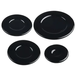 4 Pcs Universal Gas Burner Flame Cap Oven Gas Hob Burner Crown Flame Cap 55mm 75mm 100mm For SABAF Accessories