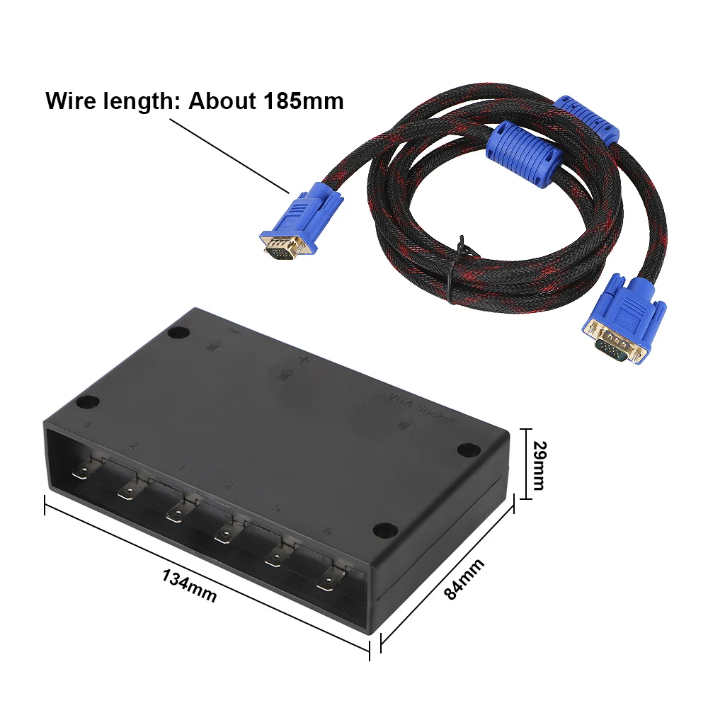 Touch Screen Switches Panel Slim Touch Circuit Control Panel Box for Car Marine Caravan 6 Gang LED Switch Panel 12V/24V
