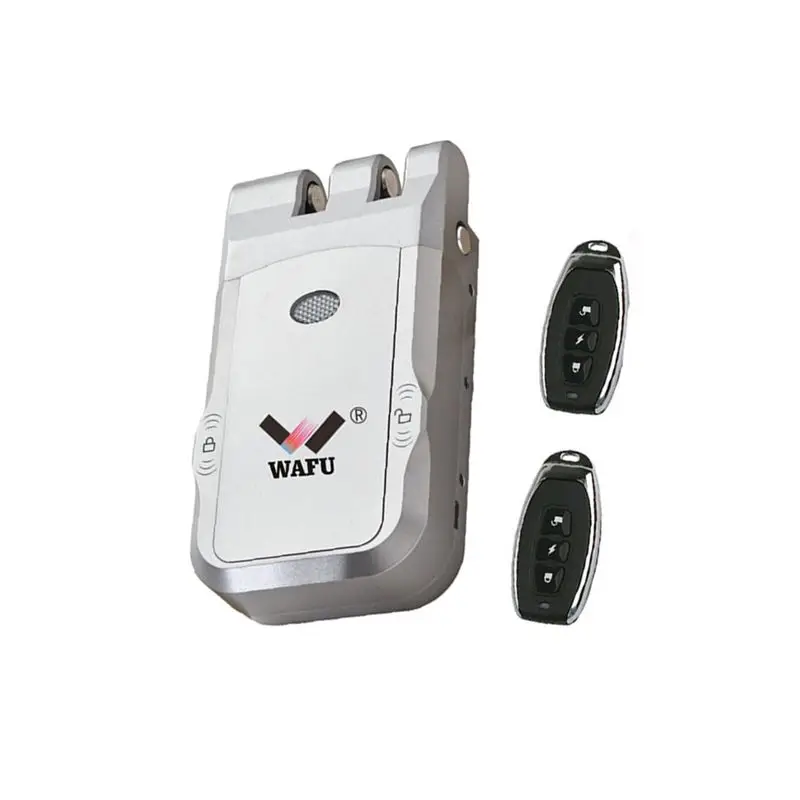 WAFU Wireless Smart Remote Invisibile Door Lock For Office Home Security Fechadura Inteligente Keyless Entry B-ABVP