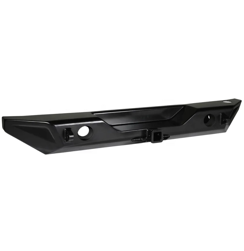 

Off Road Accessories Rear Bumper Rock Brawler With Black Powder Coated For Jeep Wrangler JL 2018+