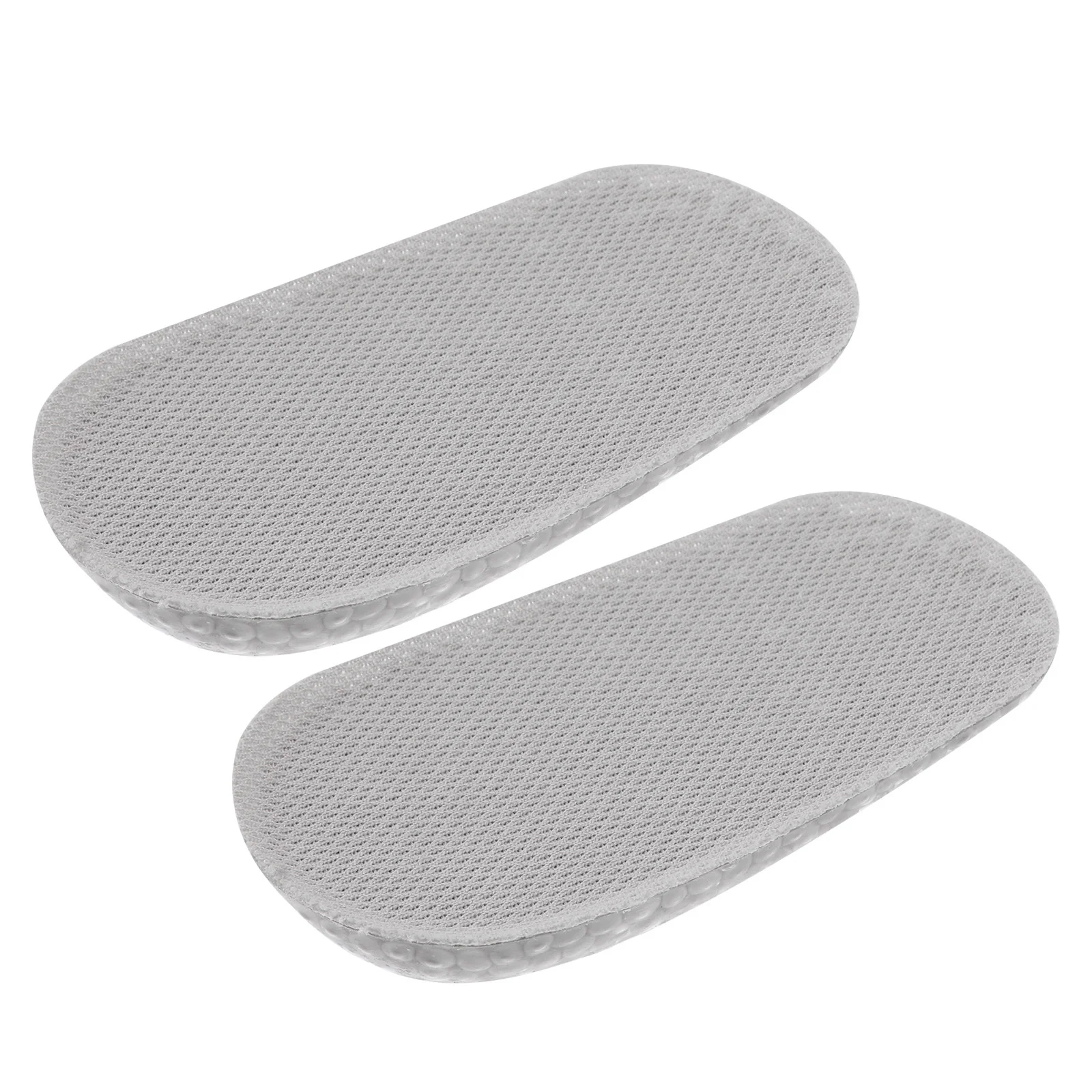 

1Pair Invisible Increase Insole Unisex Comfortable Cushioning Heel Protector Anti Slip Wear Resistance Grey Heel Cushion Insole