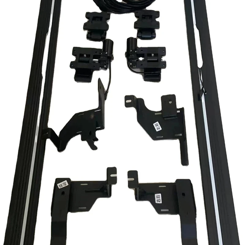 Factory Best Seller-High Quality Folding Running Boards For Grand Cherokee Deployle Pedals Electric Auto Side Steps