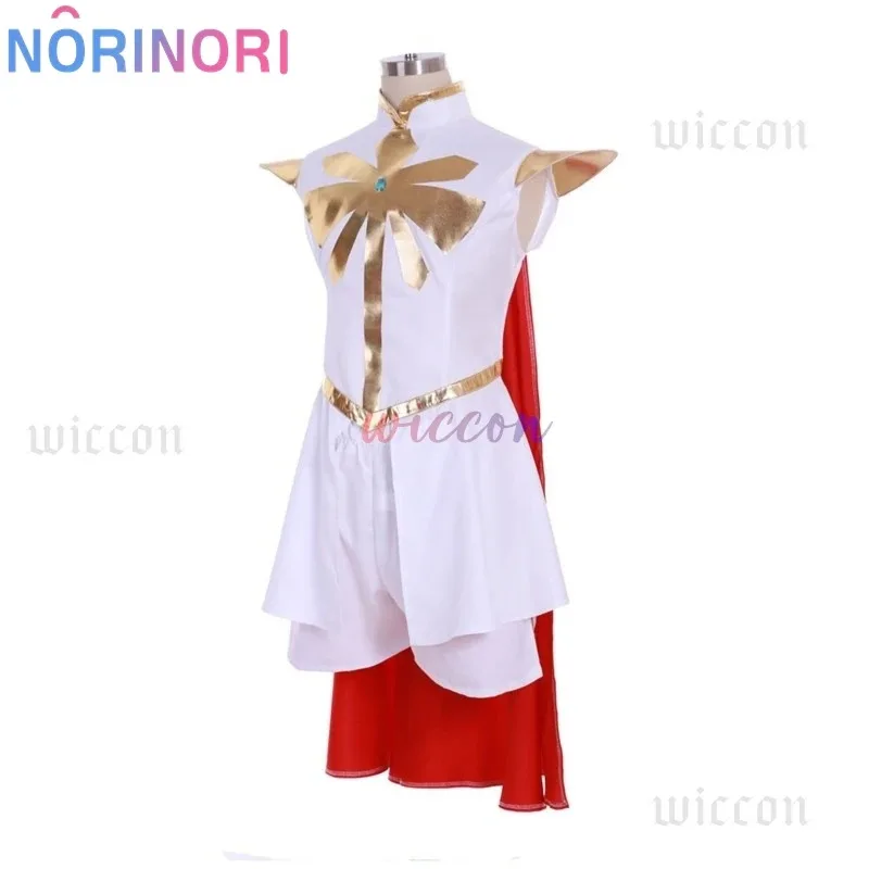 

CyAdult Women Fantasy She-Ra Косплей Костюм Принцессы Плащ Корона Повязка на Голову Одежда Хэллоуин Карнавальный Костюм Партии