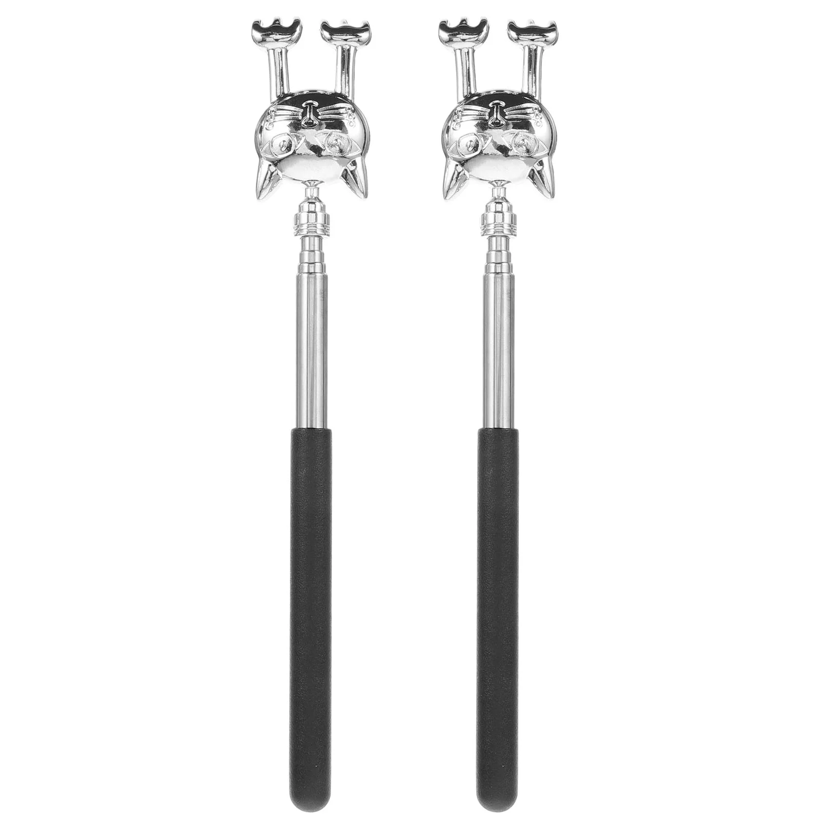 2 Pcs Hand Tools Back Scratcher for Women Claw Useful Alloy Long Handle Extendable Man