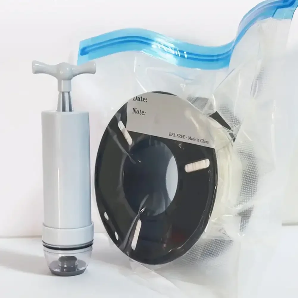 PLA ABS بولي TPU PETG خيوط حقيبة فارغة مع مقبض مضخة هواء ثلاثية الأبعاد خيوط الطابعة حقيبة التخزين مجفف إبقاء ثلاثية الأبعاد الطباعة الملحقات