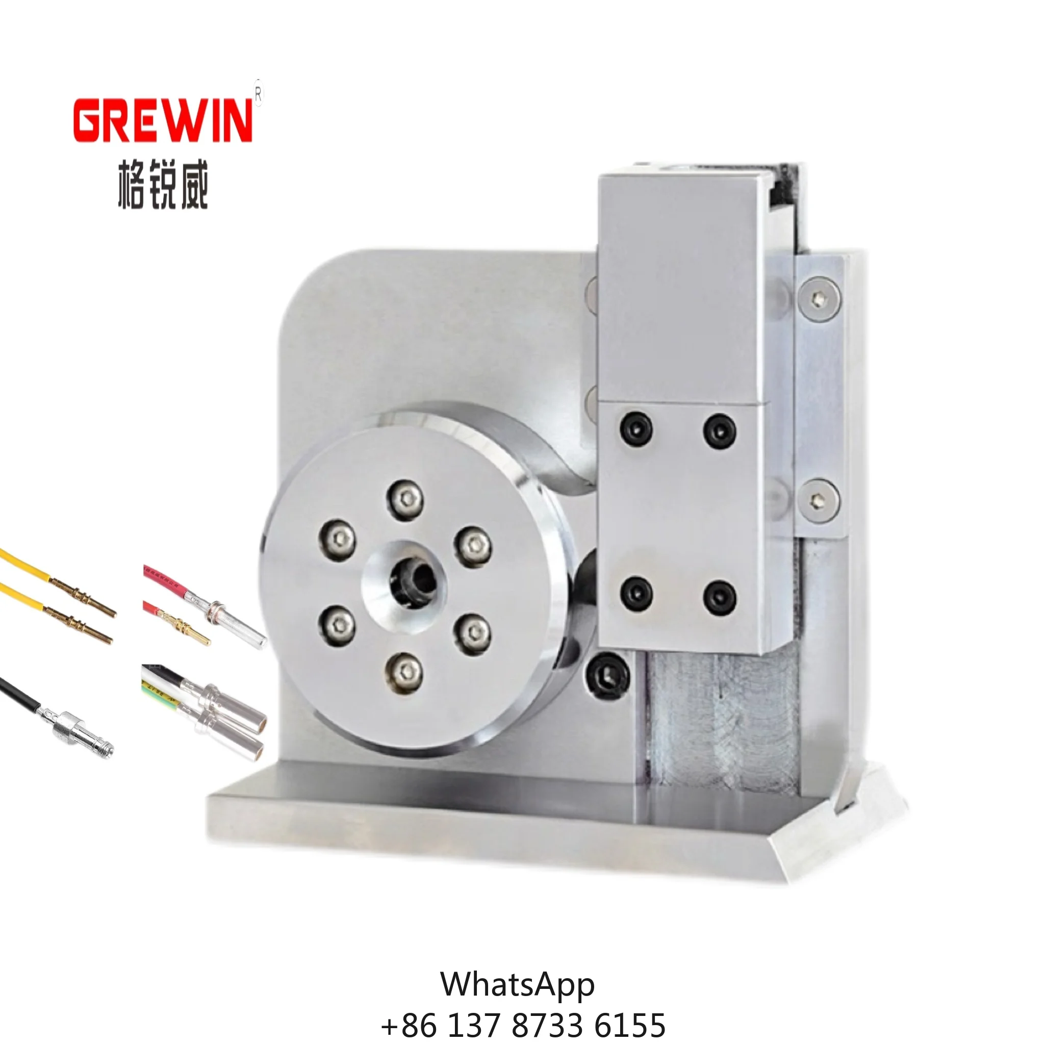 

Male And Female Pin Terminal Indent Crimping Dies For Crimping DEUTSCH Connector Solid Contacts GRW-30F