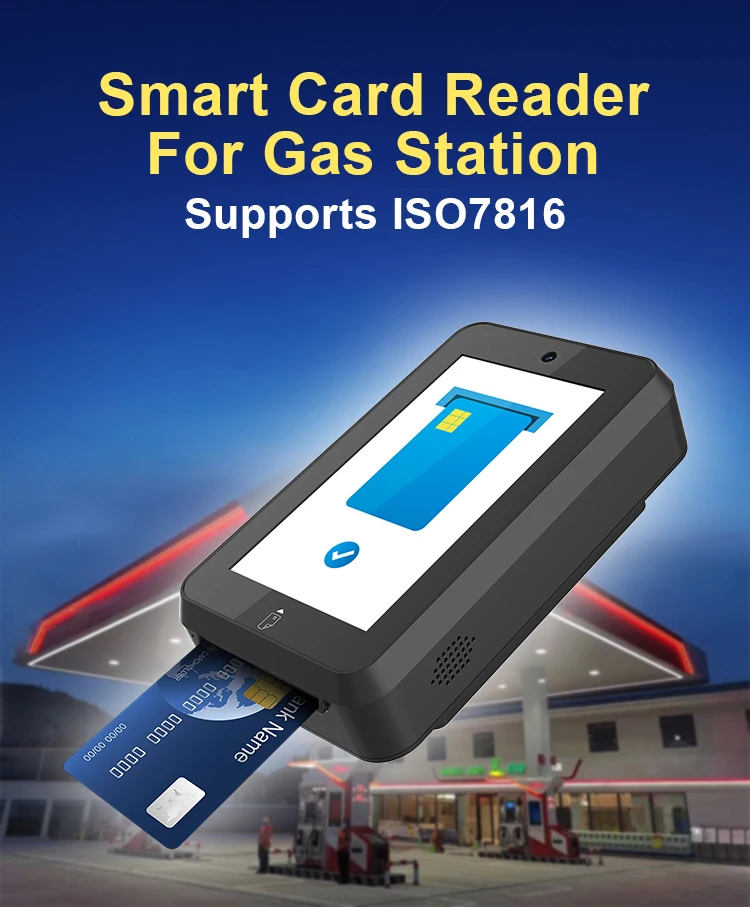 SOFTPOS MDB Unattended Payment POS Rugged GMS Smart Terminals Payment Kiosk Solutions for Car Wash Parking Management CM 30