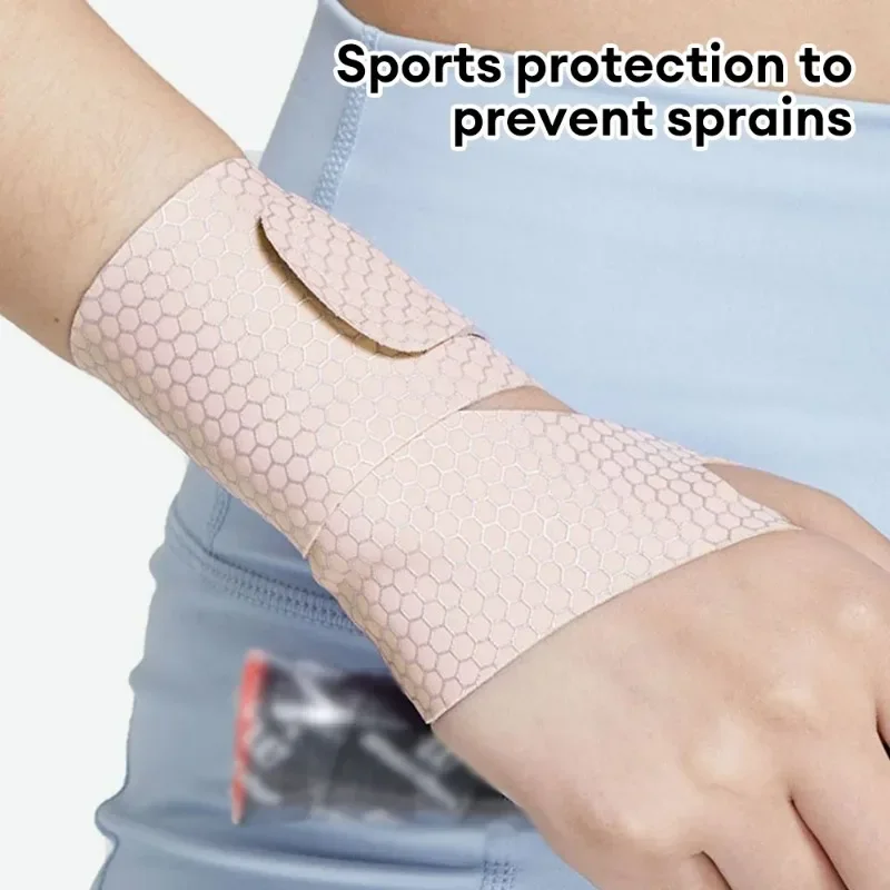 Wrist Protection Sprain Protection Wrist Protection Sports Thin Design Men's and Women's Wristband Fitness Joint Strain Cover