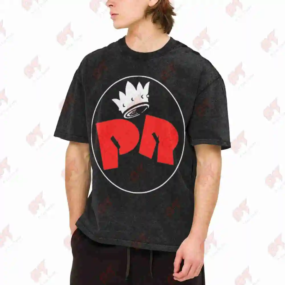 Los Redonditos De Ricota El Indio Solari Vintage Washed Tee Pure Cotton T-Shirt