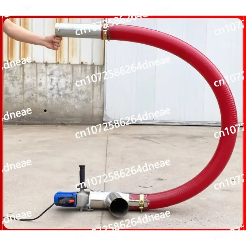 Hose grain suction machine small household large suction wheat  corn feeder suction wheat machine auger vehicle