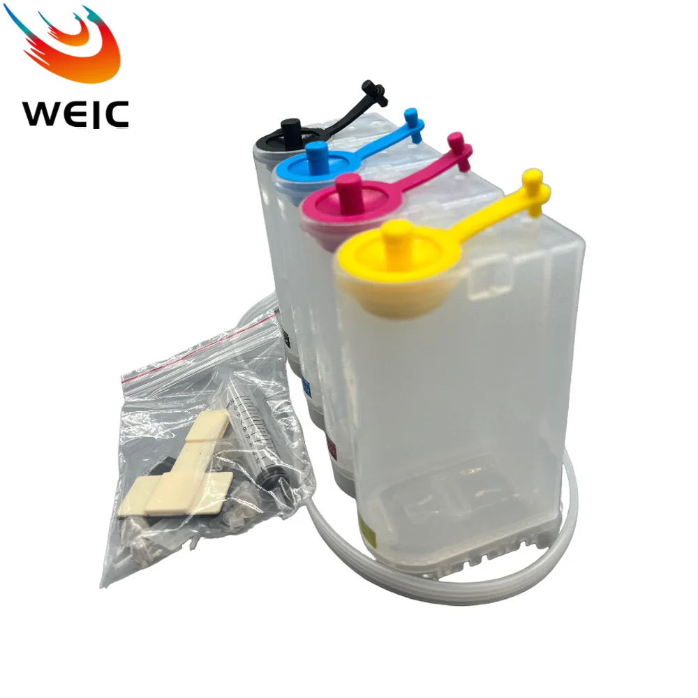 DIY Universal 320ML Ciss Tank Without Ink for Epson for HP for Canon Printers with Accessory