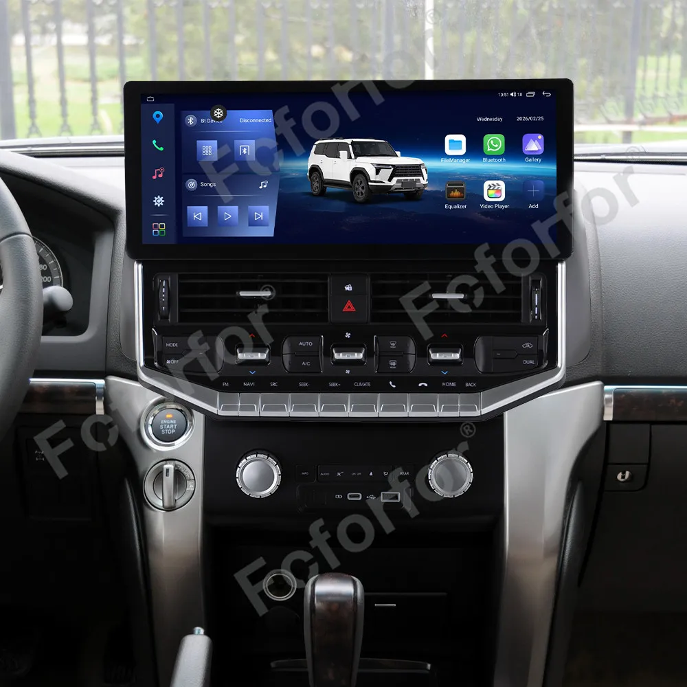For Subaru Forester 2008-2012 Car GPS Navigation 15.8inch Stereo Head Unit Plug and Play CarPlay Android Auto DSP 4G LTE