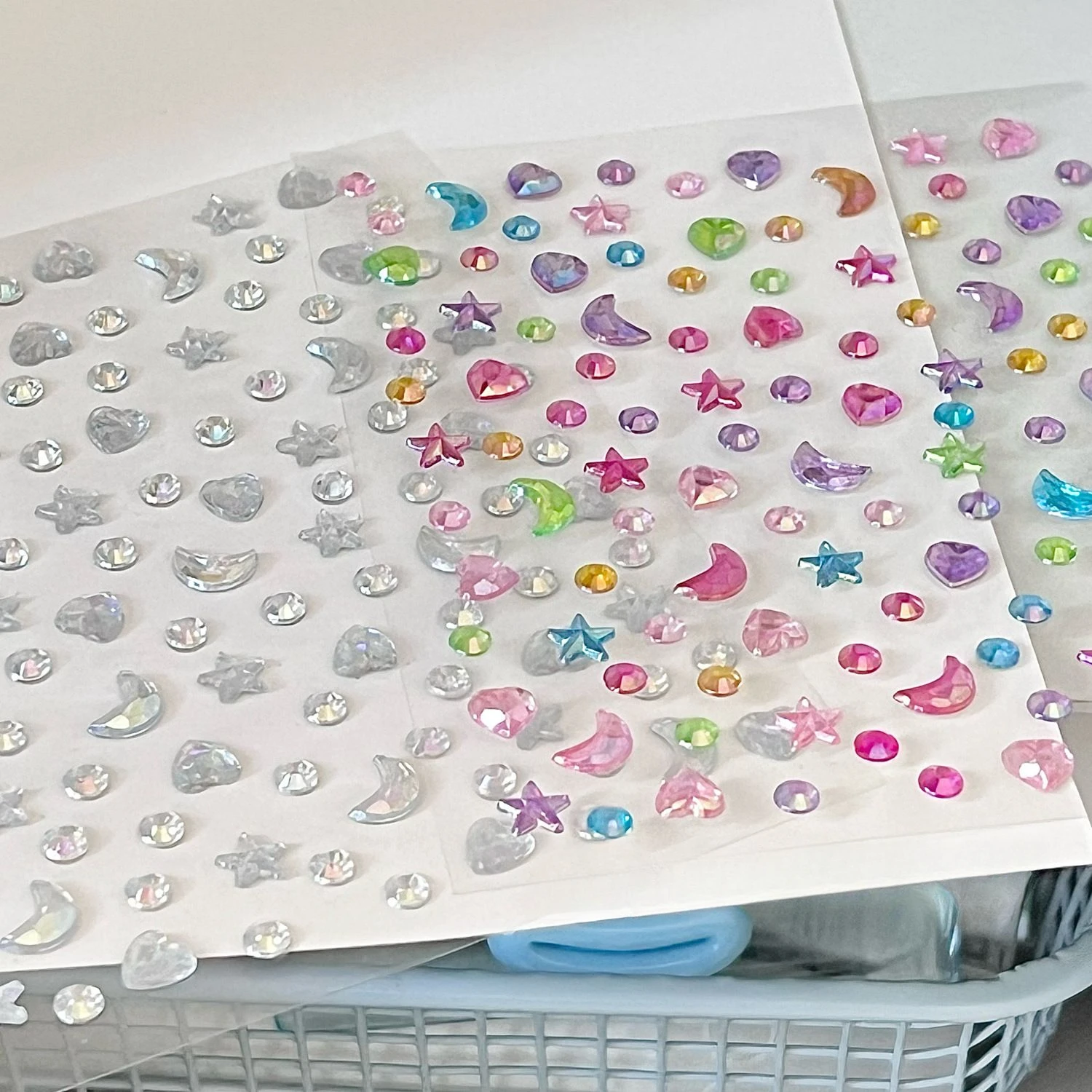 Рисунок 5 - 3D стразы, звезды