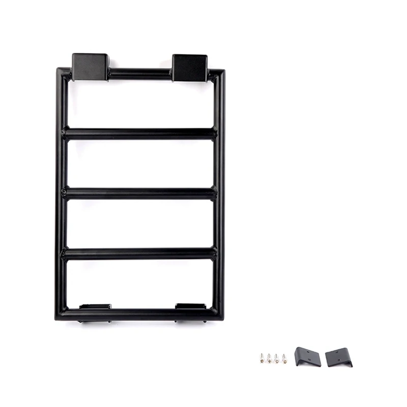 Rear Window Extension Climbing Ladder Protective Frames Accessories For Suzuki Jimny JB74 2019-2024 4 Door