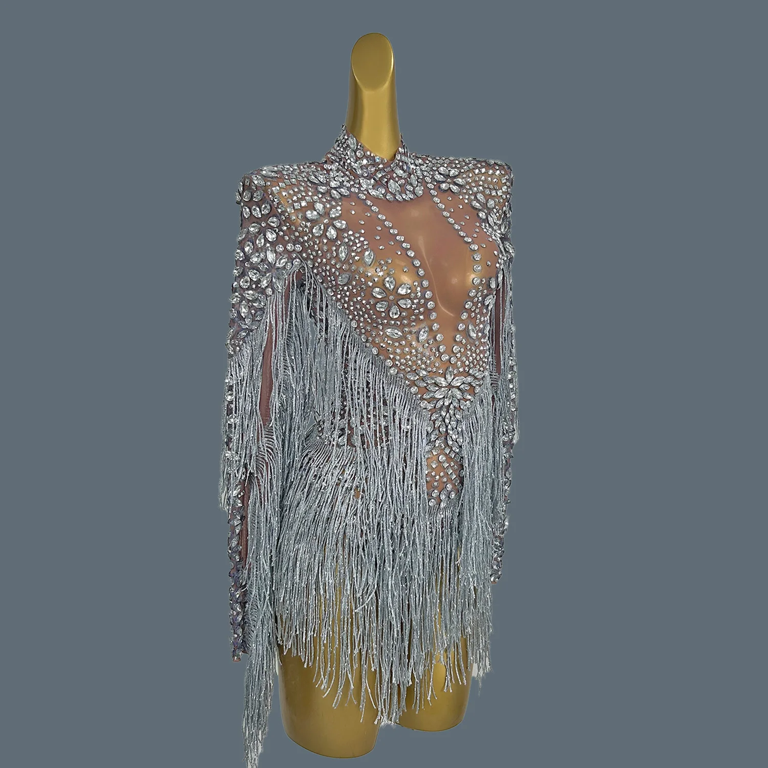 

Индивидуальное серебряное блестящее мягкое макси-платье для вечеринок и торжеств, модное серебряное платье с индивидуальным логотипом, на день рождения, с кристаллами, роскошное женское платье