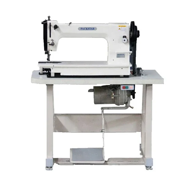 Top And Bottom Feed Lockstitch Sewing Machine High Speed For FIBC/Jumbo/Big Bags