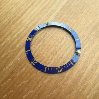 38mm new high quality ceramic  watch bezel insert  SEA watch aftermarket replacement parts 116610 116613 114060