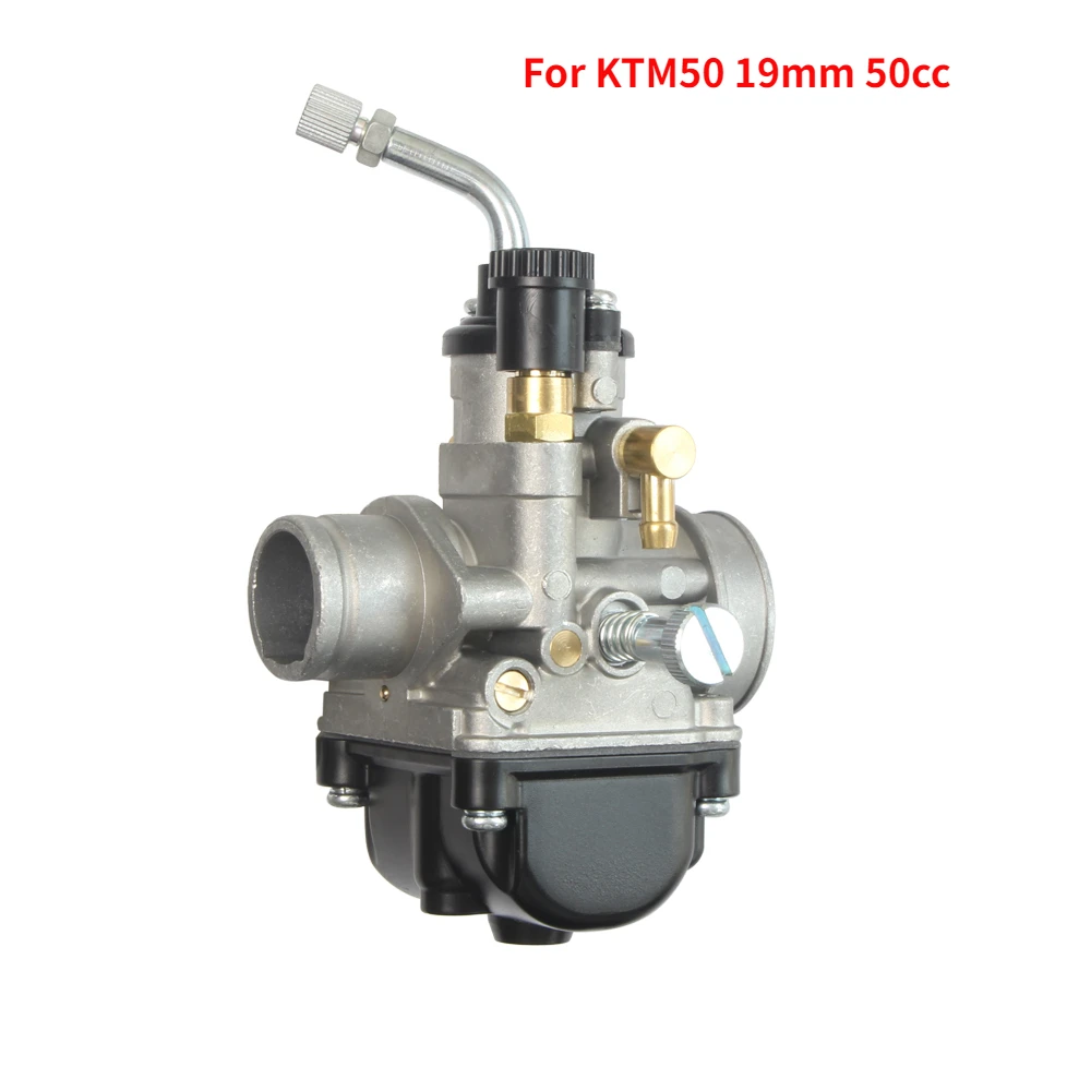 Dla KTM50 gaźnika dla KTM 50 SX Pro Junior Dirt pitbike 50cc Carb 45131001100 45231001200 C064513100 Carburador PHBG 19mm Bs