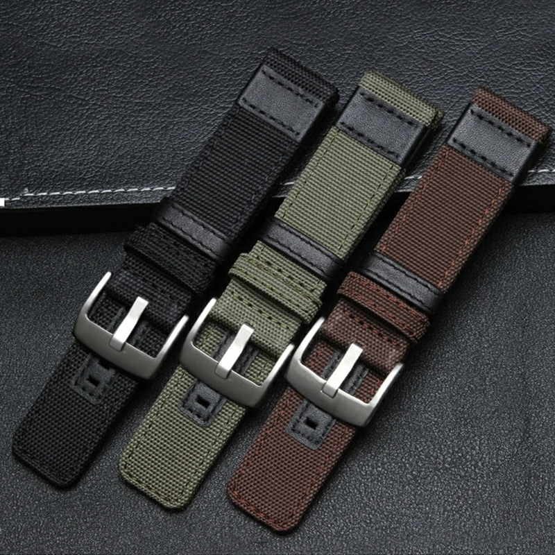 Correa de nailon de 22mm para Samsung Galaxy watch 3, banda de repuesto de 45mm y 46mm, Classic Gear S3, Amazfit, HUAWEI Watch GT2