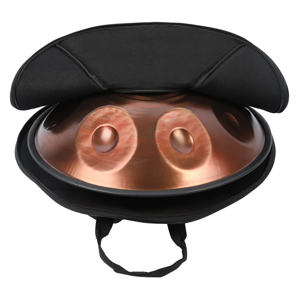 Whosale Prijs Professioneel Podiumniveau 10 Noten 55Cm Ember Steell D Amara Handpan