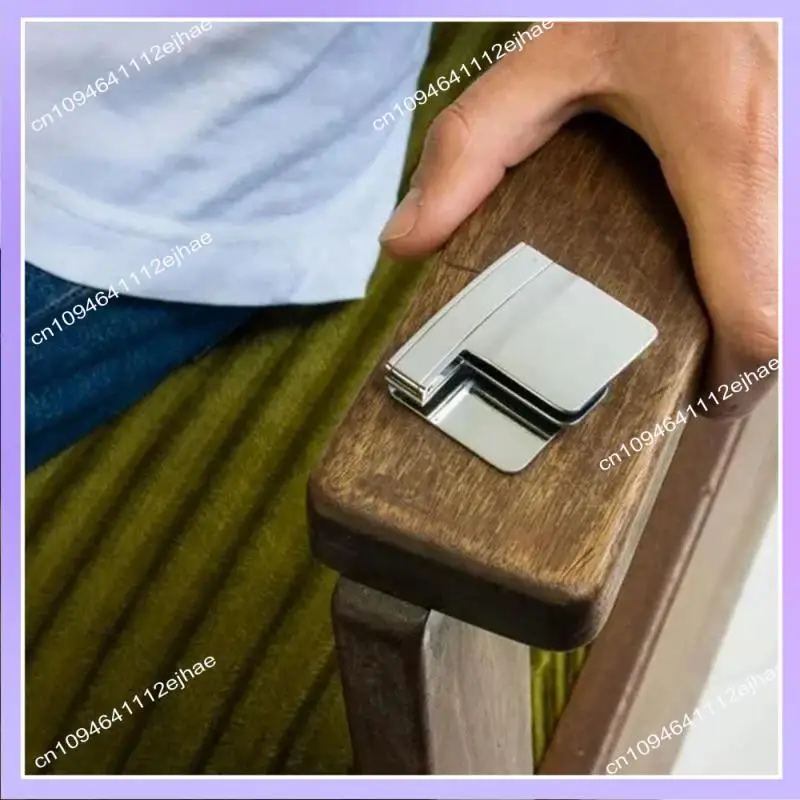 N83R Multifunctional Belt Clip Belt Adjustment Clamp, Belt Size Adjustment Buckle Gold