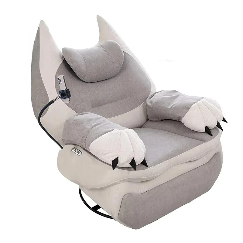 Adjustable recliner sofa voice control home theater game seat rocking chair electric recliner intelligent recliner