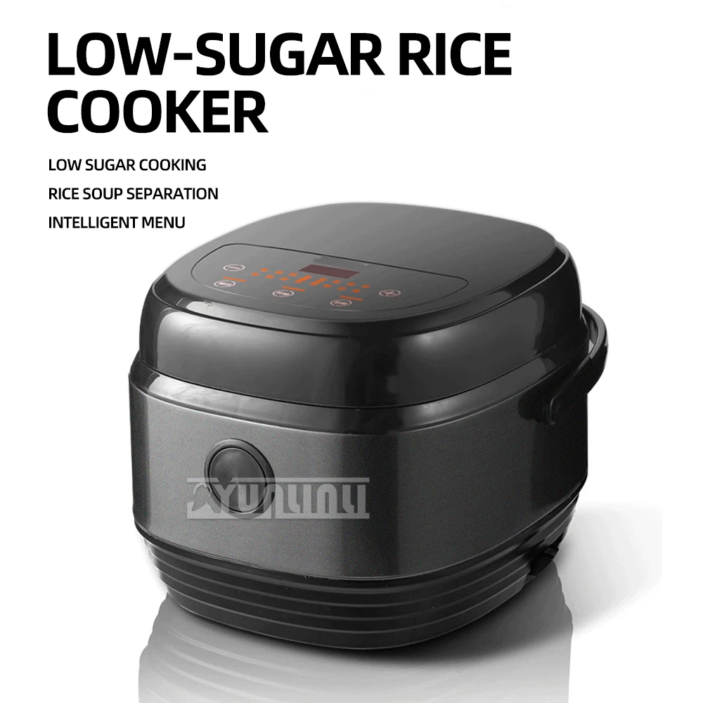 

Multifunction Rice Cooker Household Large Capacity Intelligent Reservation Rice Cooker Food Steamer Warmer