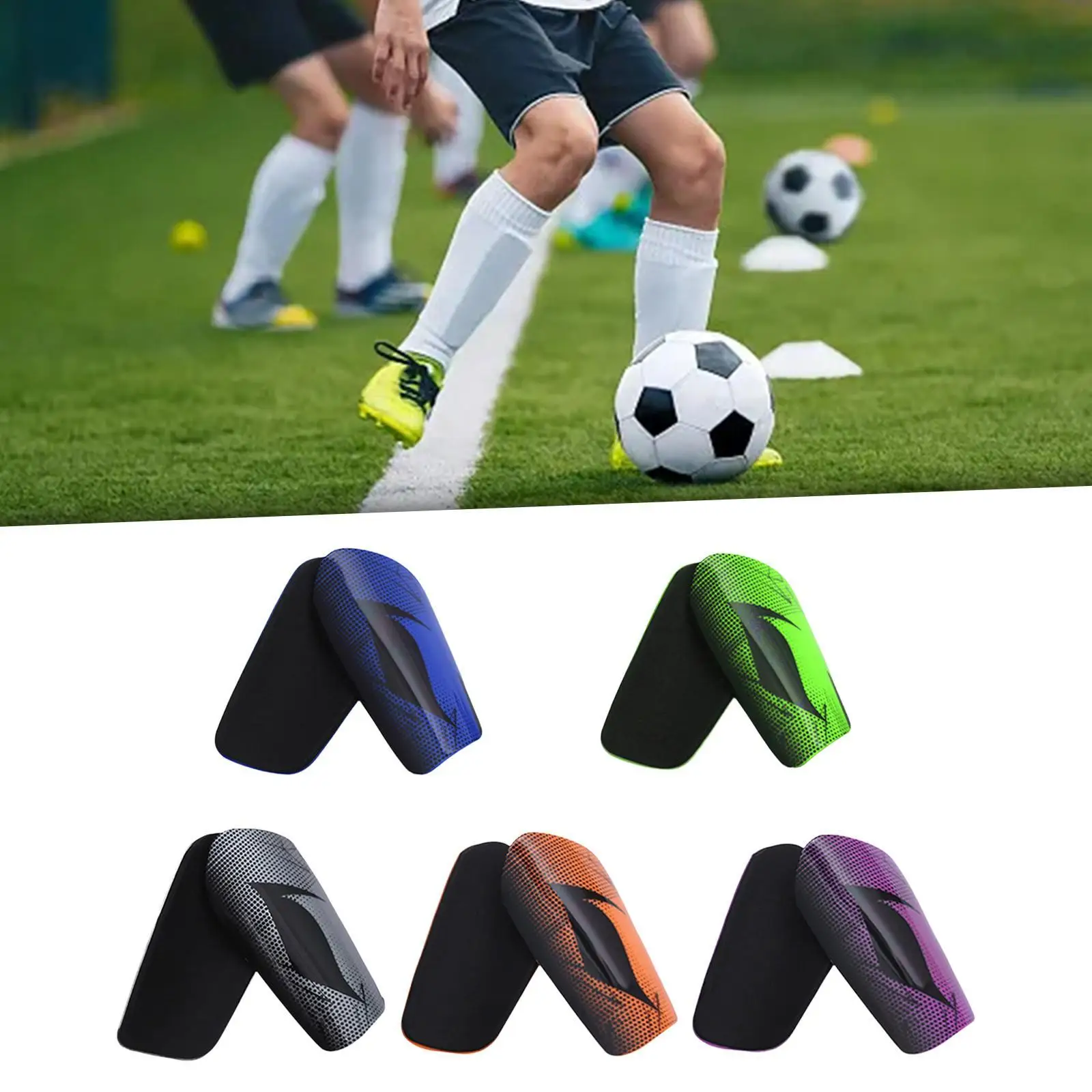 

2x щитки для голени, удобные подушечки для голени, аксессуары, защита ног, защитное футбольное оборудование, футбольные тренировочные щитки для голени для мальчиков