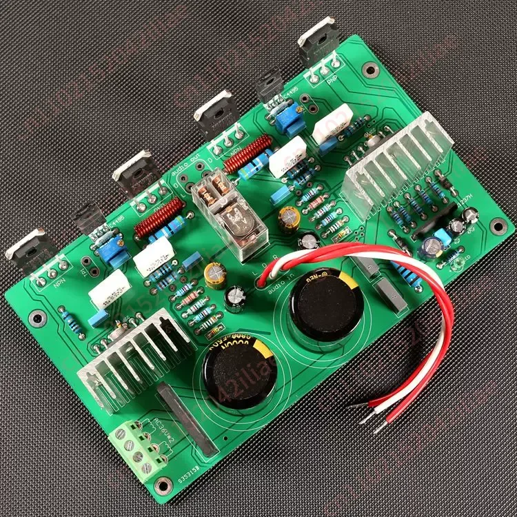 

Low distortion, low noise UPC1298V dual channel 80w * 2 rear amplifier board (AP test)