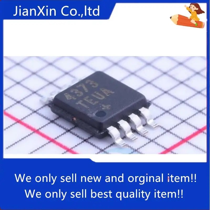 

10pcs orginal new MAX4373TEUA+ MAXIM op amp IC amplifier MSOP8