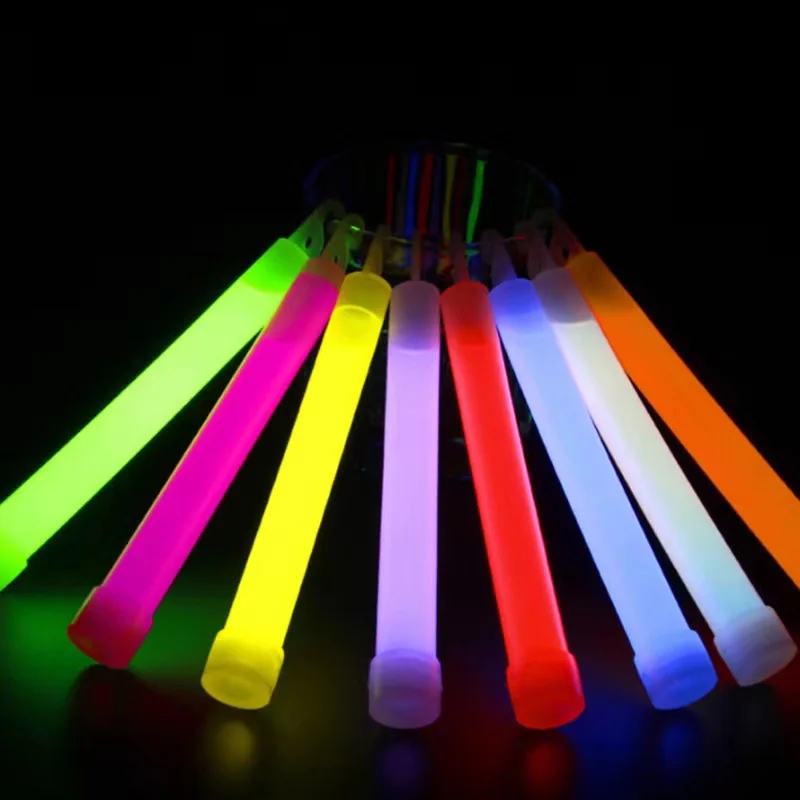 10PCS Ultra Notfall Helle 15CM Glow Sticks 12 Stunde Camping Wandern Chem Glow Stick Lichter für Parteien Blackout storm Bereit Verwenden – Detail 7