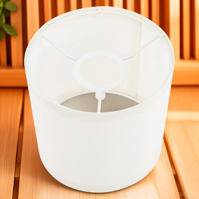 

1pc Cloth Lamp Shade Cover For Table Floor Lamps Removable Decorative Light Shade Dust Proof Chandelier Cover Bedroom Lampshade